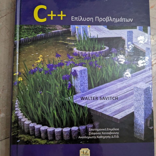 C++ Problem Solving 9th Edition by Walter Savitch, like new