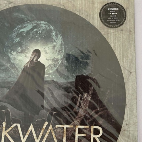 Darkwater Human 2LP exclusive clear vinyl