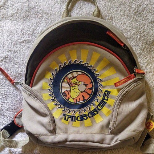 Small Tigger Disney children's backpack like new from Marks & Spencer