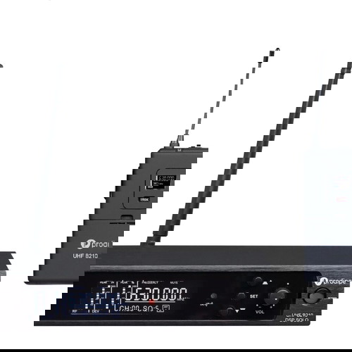 Prodipe UHF DSP headset καινούργιο UHF B210 DSP