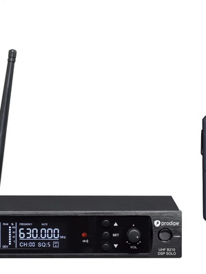 Prodipe UHF DSP headset καινούργιο UHF B210 DSP