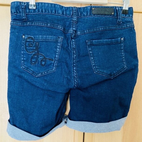 Naf Naf denim shorts used, sizes S and M