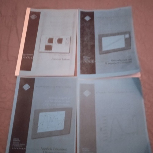 Basic Tools and Methods for Quality Control 4 Books New
