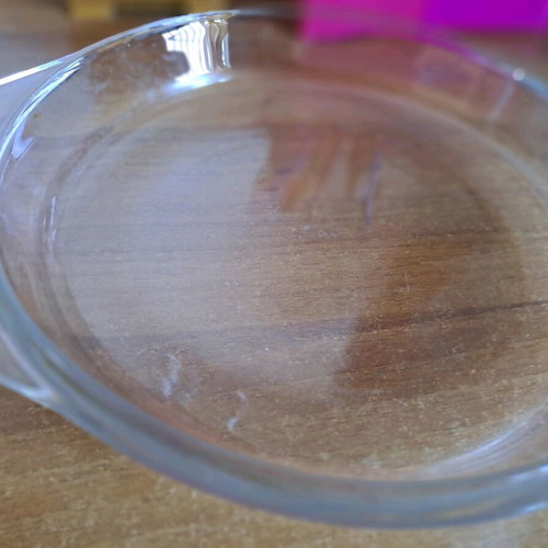 Pyrex used glass bakeware