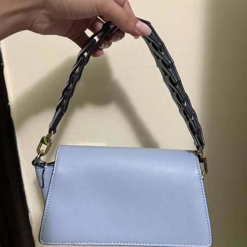 Guess shoulder bag, turquoise