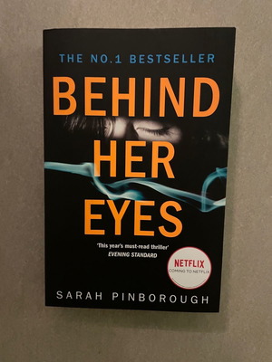 Behind Her Eyes Sarah Pinborough μεταχειρισμένο ξενόγλωσσο βιβλίο ψυχολογικό θρίλερ
