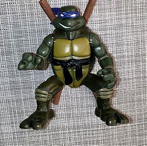 2000's Ninja Turtles Ninja Action Donatello Action Figure