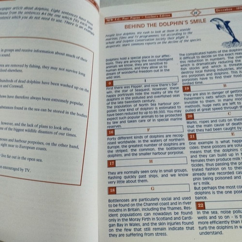 FCE for Schools Practice Tests Teacher's Book and Class CDs like new with Past Papers