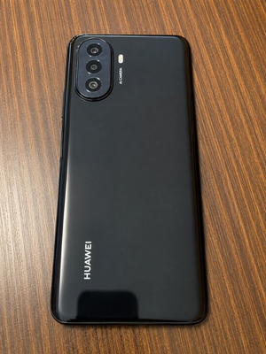 Huawei smartphone used, 64GB, dual SIM, black