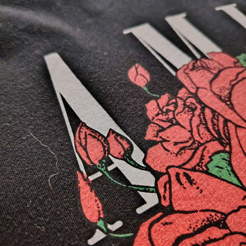 Amiri Grateful Dead Cotton Tee M like new, black