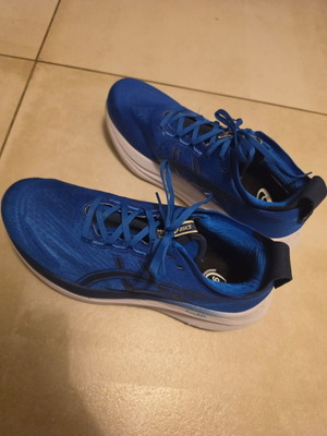 Asics Gel Nimbus 27 ανδρικά μπλε αθλητικά παπούτσια νούμερο 46 μεταχειρισμένα