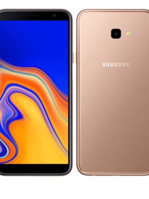 Samsung Galaxy J4+ 32GB μεταχειρισμένο, χρυσαφί με Dual SIM και κάρτα μνήμης