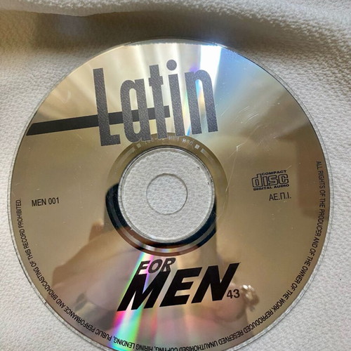 Latin for men CD used