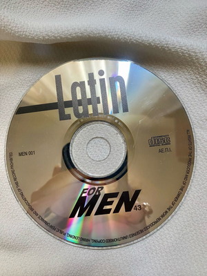 Latin for men CD used