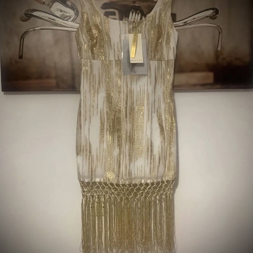 Maxin boho dress new