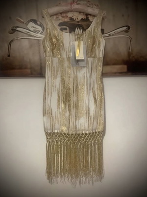 Maxin boho dress new