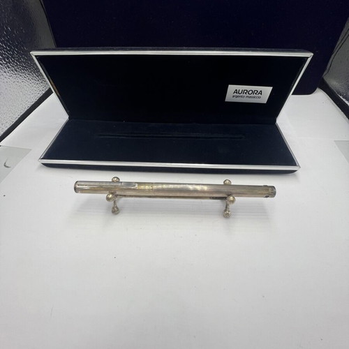 Aurora silver pen new in box