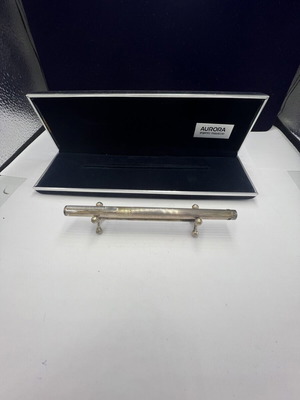 Aurora silver pen new in box