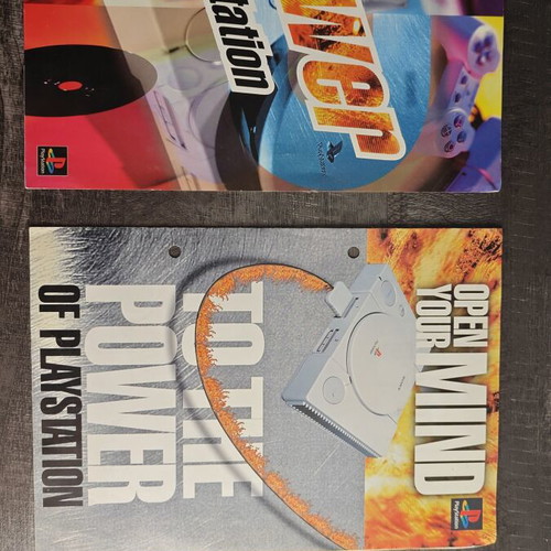 PlayStation 1 retro promotional pack of 2