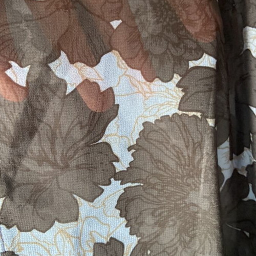 Women's transparent blouse like new, size XXXL
