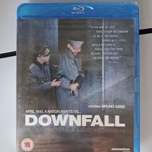 Downfall Blu-Ray used with English subtitles
