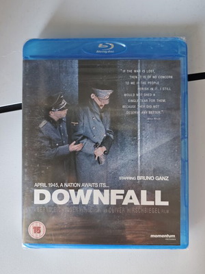 Downfall Blu-Ray used with English subtitles