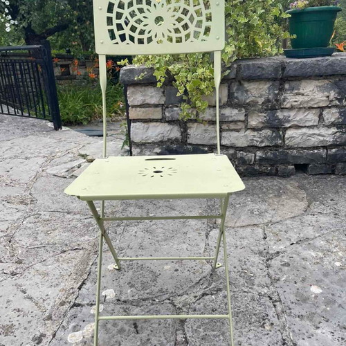 Professional restaurant tables and chairs used