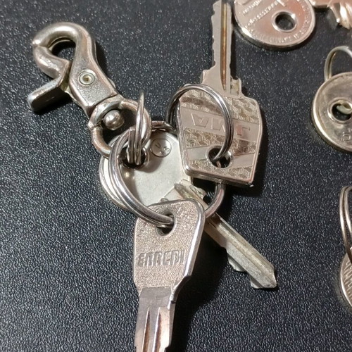 Keys used, pack
