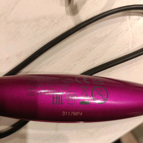 Babyliss heated straightening brush used type 8500