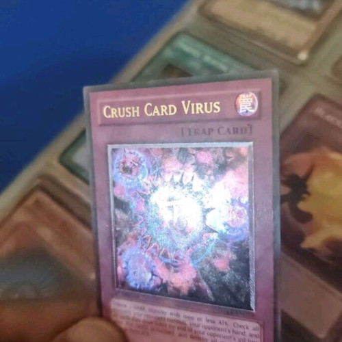 crush card virus ultimate rare Yu-Gi-Oh yugioh Crush Card Virus KC01-JP053 Ultra Rare MINT Japanese f321 main image 1
