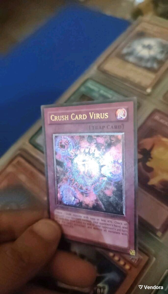 yugioh card crush card virus Amazon.com: Crush Card Virus (4 Spore) - LCKC-EN046 - Ultra Rare