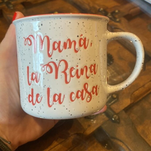 Mom mug used