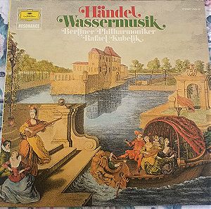 Georg Friedrich Handel, Water Music,LP,Βινυλιο