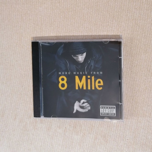More Music From 8 Mile CD like new, hip-hop