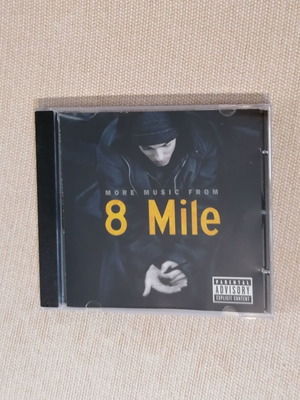 More Music From 8 Mile CD σαν καινούργιο, hip-hop