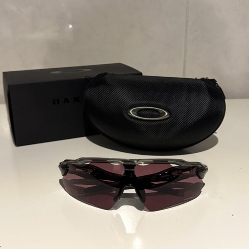 Oakley Radar EV Path Sunglasses, Grey Ink Frame, Prizm Road Black Lenses