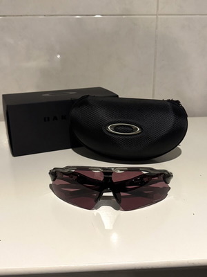 Oakley Radar EV Path Sunglasses, Grey Ink Frame, Prizm Road Black Lenses