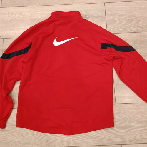 Nike Retro Full Zip Jacket used, unisex, red with blue