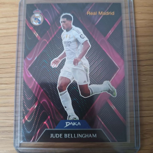 Jude Bellingham Real Madrid Numbered SSP Card 62/99, new