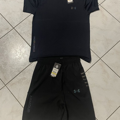 Under Armour sportswear set, black, size M