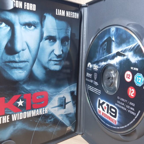 K*19 The Widowmaker DVD like new with English subtitles