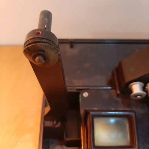Pentax 8mm film projector used, bakelite, German 1950