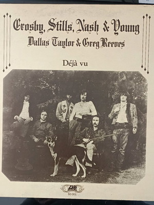 Δίσκος Crosby, Stills, Nash and Young Deja Vu μεταχειρισμένος, folk