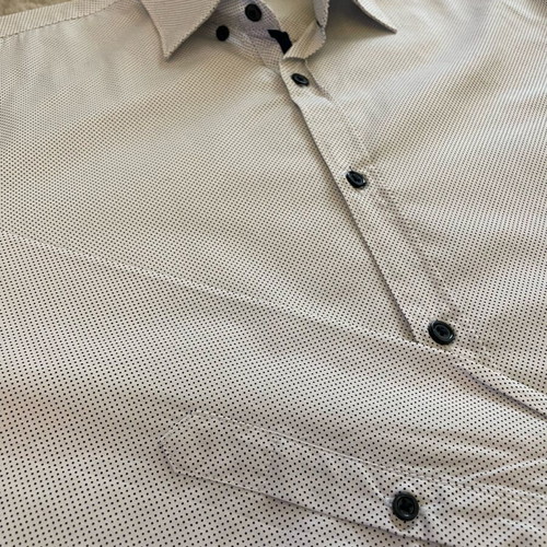 Vittorio Artist shirt white like new, size M