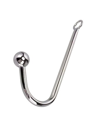 Πρωκτικός γάτζος για παιχνίδι ενηλίκων καινούργιος, ανοξείδωτος