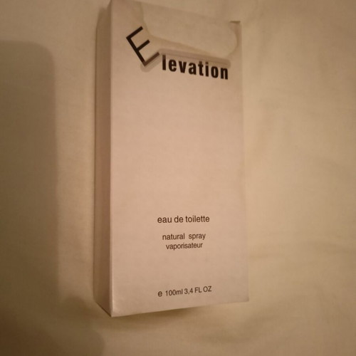 Jame Parfum Elevetion 100 ml new rare perfume no longer produced