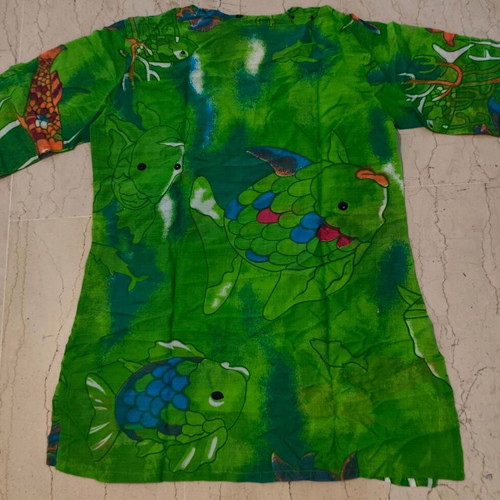 Beach dress pareo 100% cotton multicolor, new