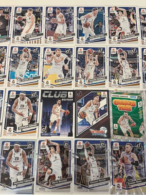 Donruss 23/24 Real Madrid πακέτο με όλα μαζί