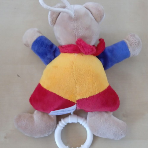 Lidl Paradise Toys musical teddy bear used, 16cm