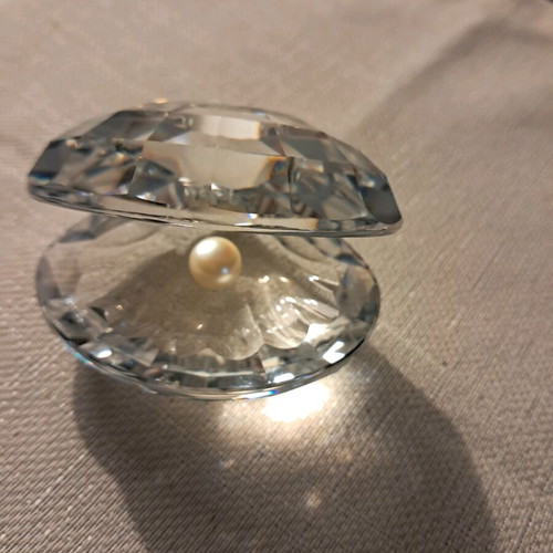 Swarovski with pearl new